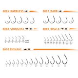 Brand New High Carbon Vmc Shirahae Fishing Hook