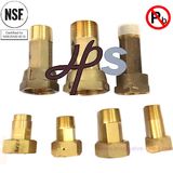 NSF Approved 1/2''-2'' Water Meter Coupling of Bronze or Brass Material