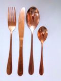 4 Pieces Knife Fork Spoon Set