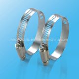 Galvanized Iron Material German Type Hose Clamp