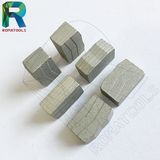 24X7.5X10mm Diamond Segments for Marble, Granite Hard Stone Cutting