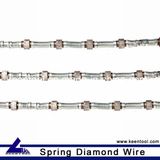 Spring Diamond Wire for Marble and Limestone Quarrying