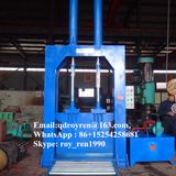 Single Knife Hydraulic Rubber Bale Cutter, Rubber Cutting Machine Xql-80