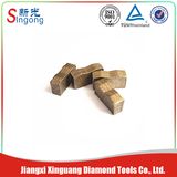 Granite Stone Processing Tools of Granite Cutting Blade Segment