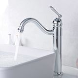 Flg 	Sanitary Ware Single Lever Deck Mounted Bathroom Mixer Tap