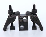 Deluxe Steel High Hardness 2PCS Clamping Kit, Free Clamp