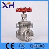 2018 Hight Quality 304 Stainless Steel Gate Valve Dn15