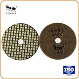 4 Inch Super Diamond Dry Polishing Pad for Counter-Top and Concrete