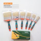 F-29 Double Color Plastic Handle Bristle Paint Brush