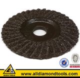 Plastic Backing Grinding Disc Wheel for Concrete, etc