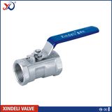 1PC Threaded Stainless Steel Ball Valve