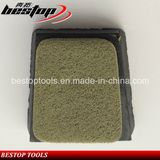 Frankfurt Type Sponge Polishing Tools for Marble Final Polish