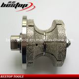 I Shape Granite Diamond Hand Profilling Wheels for American Market