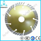 Segmented Turbo Diamond Saw Blade for Cutting Granite