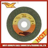 100X12mm Non Woven Polishing Wheel (Green Color, 120#)