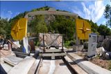 Czsj-2000 Diamond Wire Saw Machine for Block Cutting