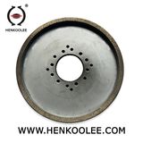 300mm Italy Ancora Squaring Machine Continuous Rim Metal-Bond Diamond Dry-Grinding Wheel