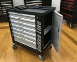 7 Drawer High Quality Tool Trolley/Cabinet/Toolbox with 220PCS Hand Tools