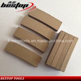 Diamond Tools Diamond Segment for Granite/Marble/Sandstone/Basalt/Concrete Saw Blade Cutting