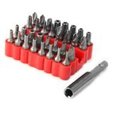 33PCS Magnetic Screwdriver Bit Set