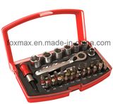 Tool Kit 32PC Screwdriver Bit Set Socket Set (FST-012)