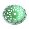 Grinding Double Row Diamond Cup Grinding Wheels for Concrete