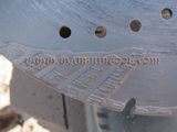 Protective Diamond Saw Blade for Abrasive Stones