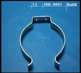 Perforated Customized Aluminum Hose Clamps