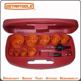 Aluminum Case 16 PCS Bi Metal Hole Saw Set