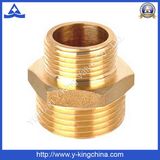 Brass Hex Reducing Nipple Coupling Fitting (YD-6006)