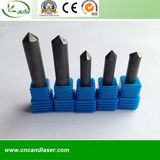 Diamond PCD Cutting Tools with Six Angle Sharp