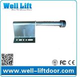 Spring Bumper for Sectional Garage Door Hardware