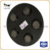 5 Segments Metal Polishing Pad Diamond Tool Polishing Tool for Floor Concrete Stones. Top Quality and Good Grinding Reflect