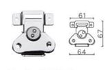 Latch, Flight Case Hardware