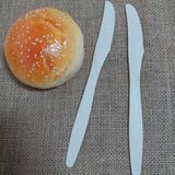 China Biodegradable Disposable Tableware Take Away Knife Unfolded