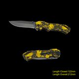 Folding Knife with Camouflage (#3735-717)