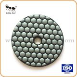 China 3 Inch 80mm Diamond Dry Flexible Polishing Pads