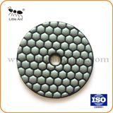 China 3 Inch 80mm Diamond Dry Flexible Polishing Pads