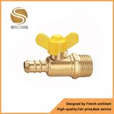 Yuhuan Factory Manufacture 1'' Dn25 Brass Stop Gas Ball Valve