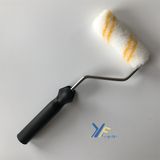 4'' Acrylic Mini Double-Yellow Stripe Paint Roller