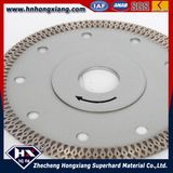 Cyclone Mesh Turbo Diamond Saw Blade 125*22.23mm/ Good Quality