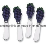 Grape Shape Handle Butter Spreader, Stainless Steel Butter Knife