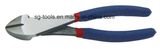 Power Diagonal Cutting Plier with Nonslip Handle, Hand Working Tool