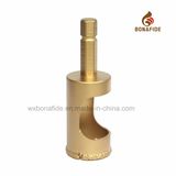 Vacuum Brazed Diamond Core Drill Bits C4 Style