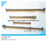 Hot DIP Galvanized Overhead Fitting Machine Power Fitting Hardware Full Thread Rod