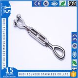 Rigging Hardware Stainless Steel Forged Construction Turnbuckle