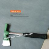 H-75 Construction Hardware Hand Tools Steel Pipe Handle Multi-Use Axe