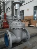 Dn200 Pn64 Wcb Worm Operated Gate Valve