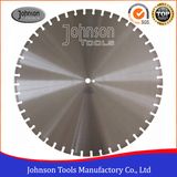 750mm Laser Welded Diamond Road Cutting Blades for Floor Saw