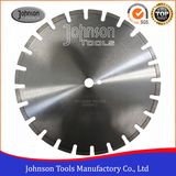 400mm Wide U Slots Laser Welded Diamond Saw Blades for Asphalt Cutting